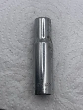 Vintage Craftsman 3/8", 6-Point Deep Socket, 3/8-Drive - 43333, Series-G,