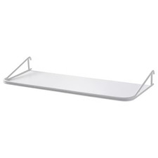 IKEA SKADIS Display Shelf Steel Pegboard Storage Black/White Organiser UK