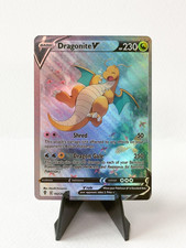 Dragonite V (Alternate Full Art) 192/203 SWSH07: Evolving Skies Holo on eBay