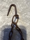 CIVIL WAR BULLSEYE CANTEEN Copper Original Horse Chain Hook — photo 9