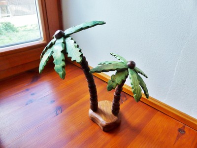 Holzspielwaren Ackermann Palme Aus Ahornholz Klein 19 Cm – Handgefertigtes Öko-Spielzeug, Made In Germany