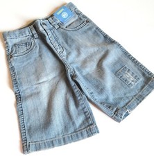 Gymboree Boys 5T Denim Patch Jean Shorts NWT Vintage 2011 Deep Sea Adventure