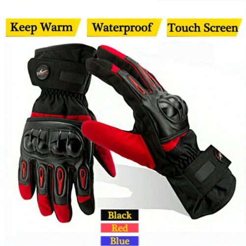 Thermal Motorcycle & Motorsports Gloves