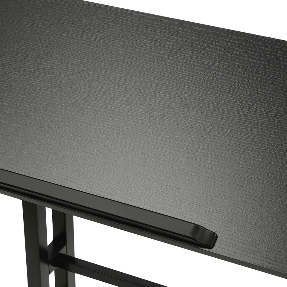 Adjustable Height Stand Up Desk Mobile Workstation Laptop Desk w/Wheels ...