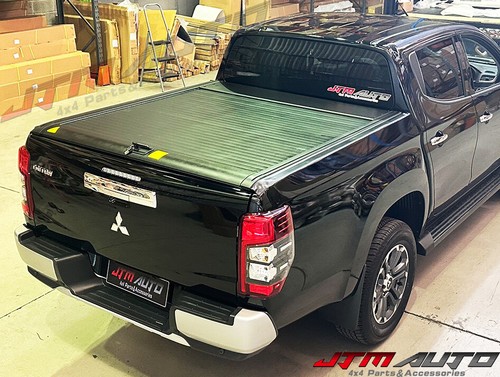 Retractable Roller Shutter Hard Lip LED toSuit Mitsubishi Triton MQ MR 2015-2024 - Picture 5 of 9