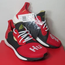 Adidas Pharrell x Solar Hu Glide M CNY Chinese New Year EE8701 Mens Size 9.5 NIB