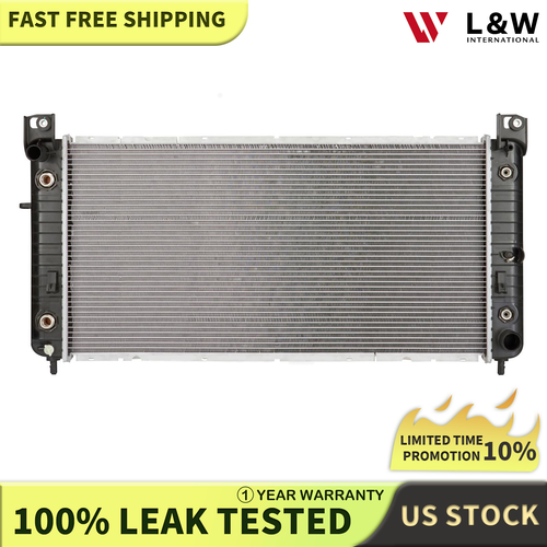 2370 Radiator For Chevy Silverado 1500 2500 Suburban Tahoe 4.8 5.3 6.0L lyj