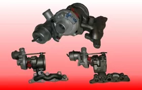 Turbolader SMART 0,8 CDI 33KW DPF Lambda Sonde 54319880005 6600901280