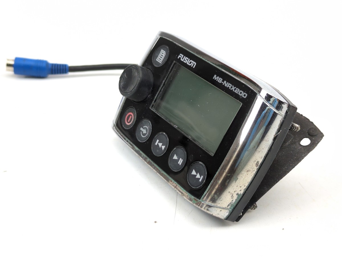 Fusion MS-NRX200 Marine Wired Remote Control for MS-IP700 MS Fusion MS-NRX200 Marine Wired Remote Control for MS-IP700 MS