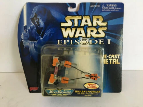 Micro Machines Star Wars tanques y vehículos militares diecast