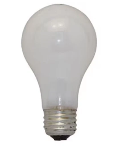 8-PK 75A/IF Inside Frost 75W Non-LED LIGHT BULB LAMP GE NEW 17347 - Image 2 of 2