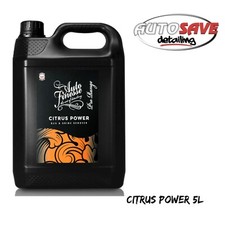 Auto Finesse Citrus Power Bug Grime Grease Remover Car Van Pre Wash Cleaner 5L