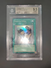 Yu-Gi-Oh Snatch Steal Bgs 9.5 1st Magic Ruler Mrl Gem Mint NA English