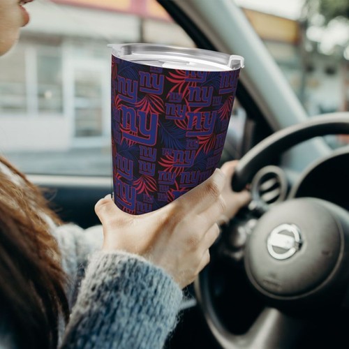 New York Giants Fans Coffee Cup 20OZ Car Cup Home Travel Portable Cup Style - Picture 5 of 9