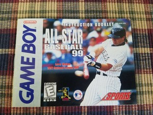 all star baseball 99