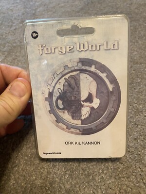 GAMES WORKSHOP WARHAMMER 40K FORGEWORLD ORK KIL KANNON (OOP)