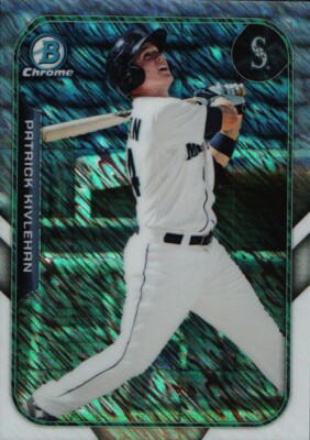 2015 Bowman The Farm's Finest Minis #FFM-PK - Patrick Kivlehan - Seattle 15-434