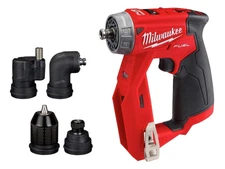 Milwaukee 2505-20 12V Installation 3/8" Drill Driver w/4 Tool Head (Tool Only)
