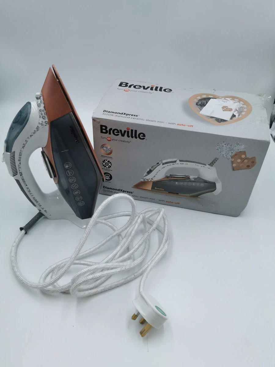 Breville diamond xpress sale iron