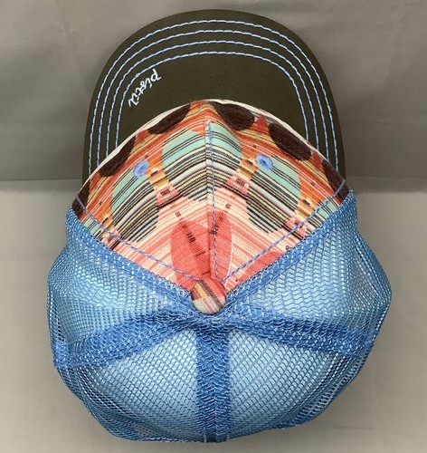 Pistil Women's Trucker Hat Colorful Mountain Design Adjustable - Picture 5 of 7