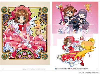 Style Tv Animation Cardcaptor Sakura Archives Art Works Book