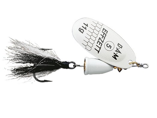 Leurres De Pêche DAM Effzett Executor - Cuillers 3-11g, Couleurs Variées - 5 Pièces