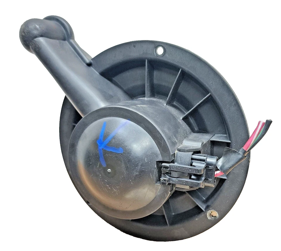 Lincoln Aviator Ford Explorer 2003-2005 motor soplador de aire acondicionado 1L2H-19805-BE OEM Foto 3 de 4