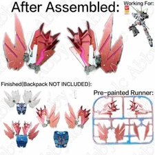 for RX-0 Unicorn 01 ver ka OVA MS Cage Model Armed Armor XC Norn Conversion Kit