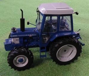 Model Tractor Ford 6610 Generation 1 4wd 1 32nd Scale By Universal Hobbies Ebay