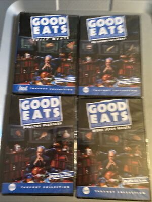 Food Network Takeout Collection: Good Eats With Alton Brown 4 DVD Set Lot | eBay