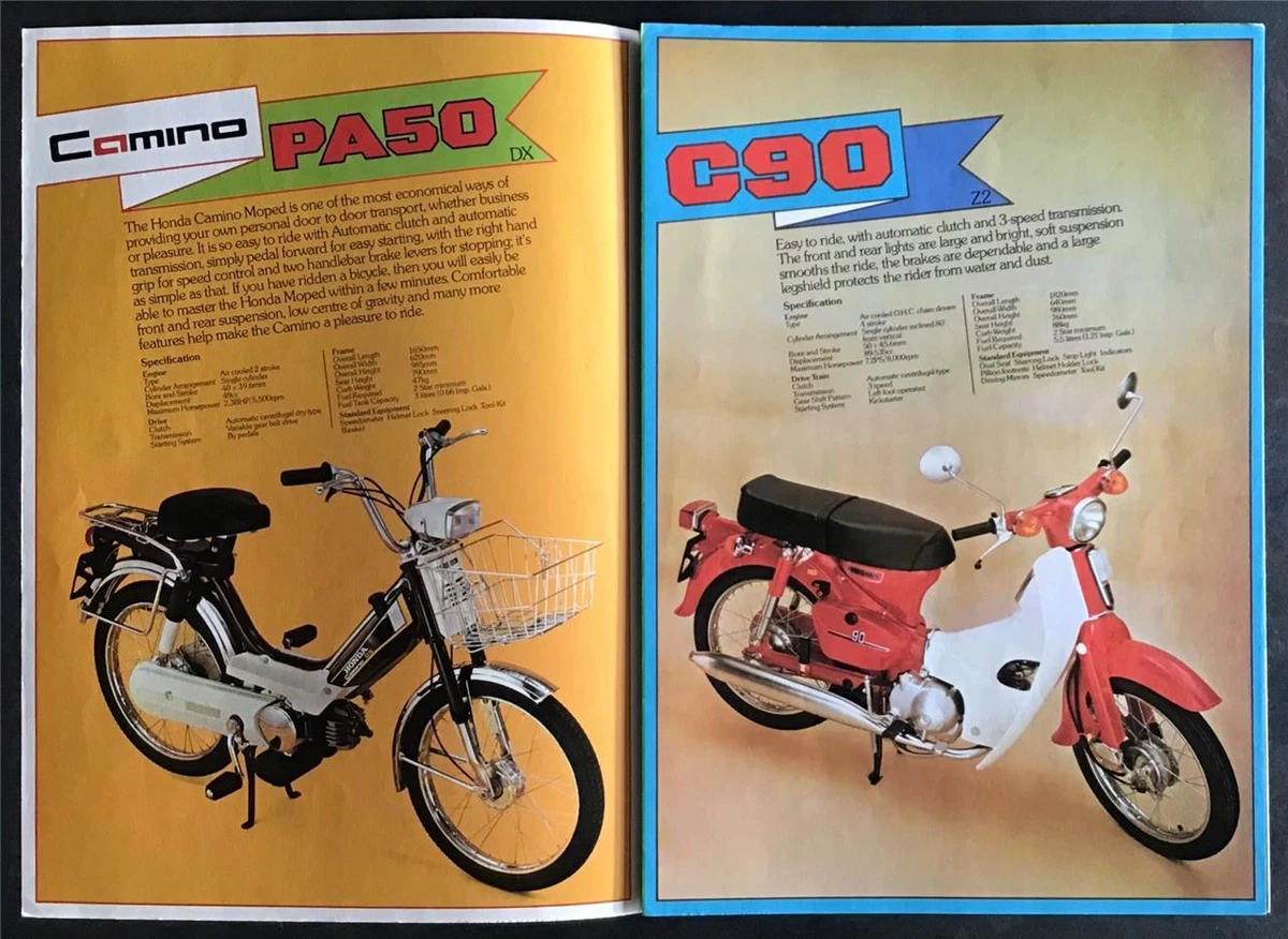 1970s 2024 honda moped