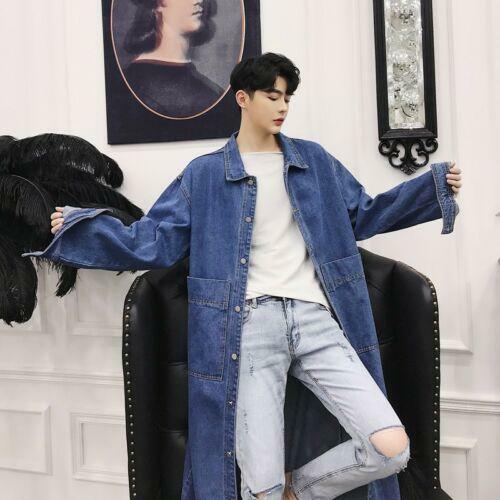 Loose Parkas Retro Casual Jeans Jacket 