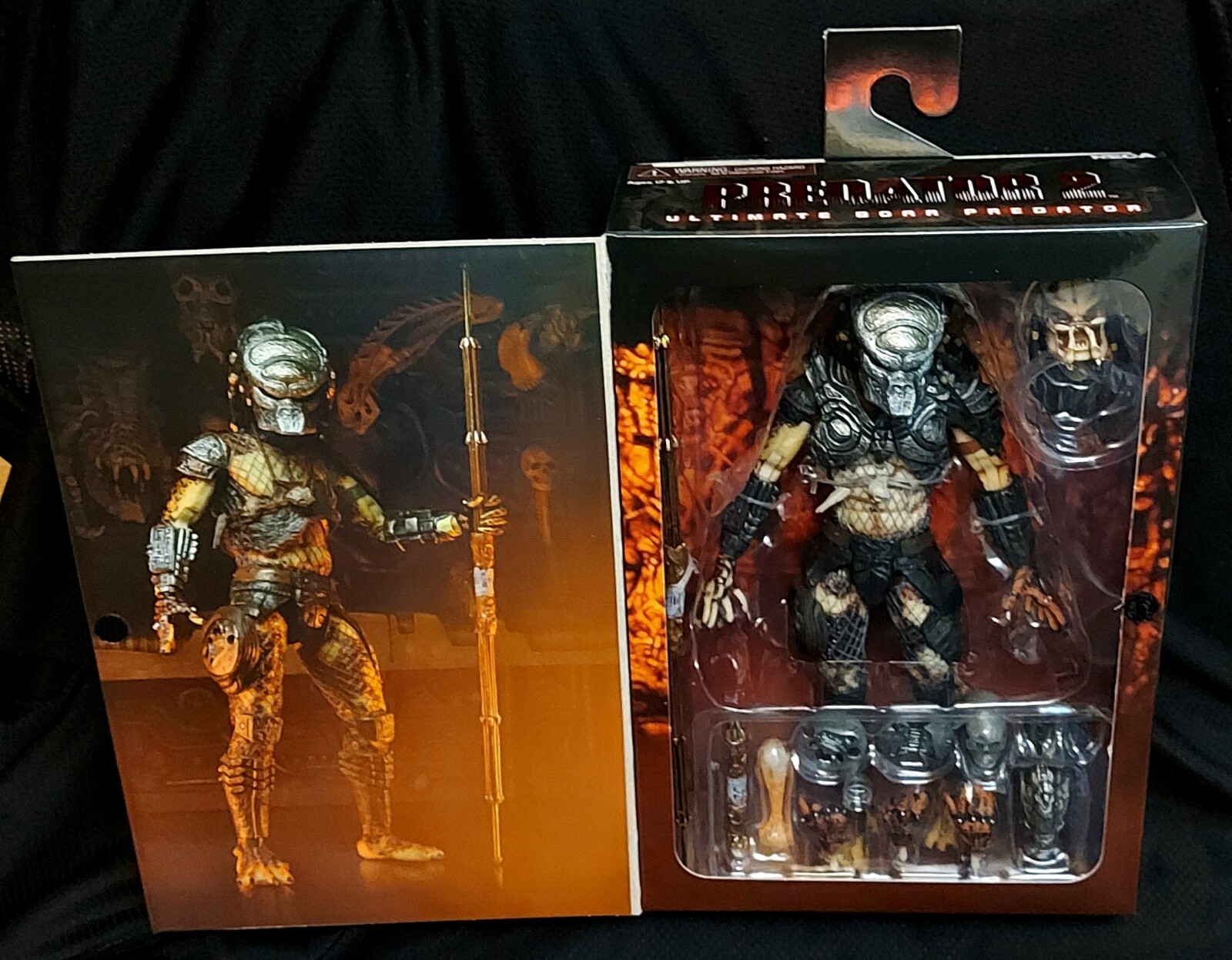 Neca Predator 2 BOAR Predator Ultimate 8"" action figure (Lost Tribe) OFFICIAL