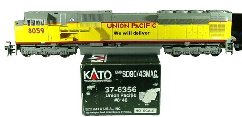 Kato HO BNSF #976 GE C44-9W Dash-9 Diesel Engine w/ DCC 37-1901 | eBay