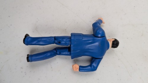1986 Kenner DC Super Powers Clark Kent Mail Away Action Figure Superman Working - 第 7/11 張圖片