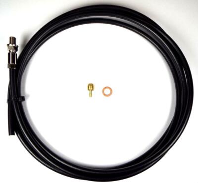 NEU - BREMSSCHLAUCHSATZ - FÜR HAYES; HFX-9 / NINE - CA. 2 METER LANG - MTB