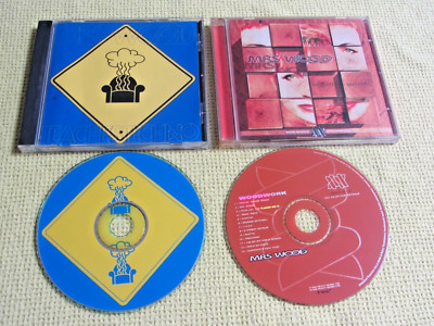 Mrs. Wood Mrs. Wood Teaches Techno & Wood Work - 2 CD Albums Dance ft D-Shake