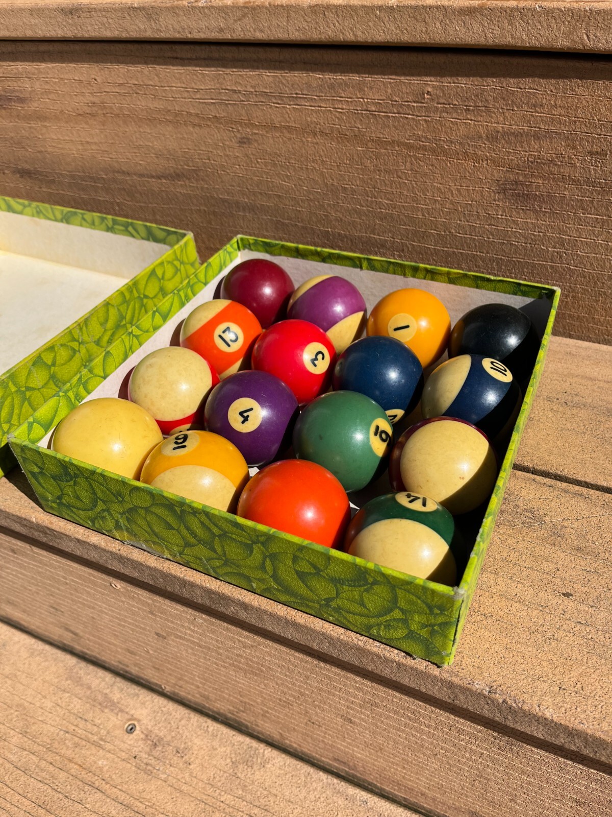 hyatt pocket billiard balls supreme 2 1/4 eBay