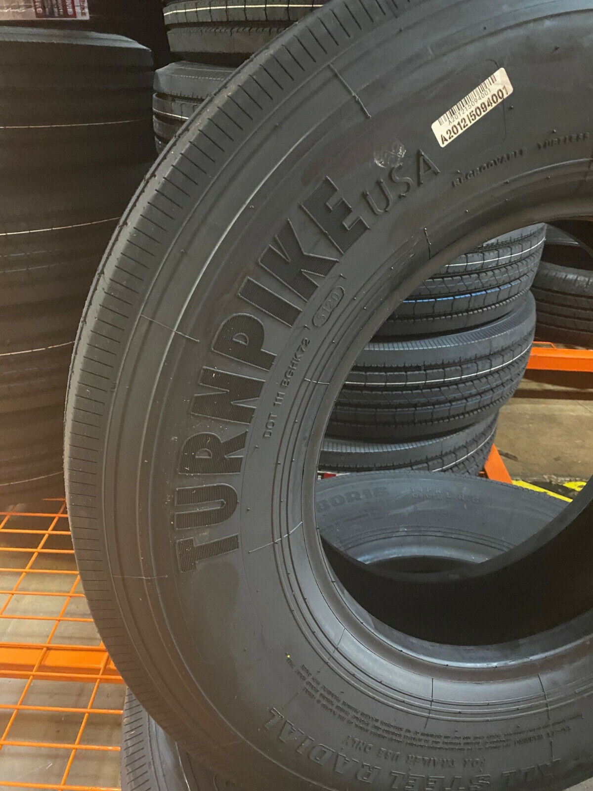 2 NEW 235/80R16 Turnpike ST2500 All Steel trailer Tire 235 80 16