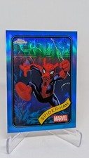 2025 Topps Chrome Marvel Spider-Ham #142 Blue Refractor - /299