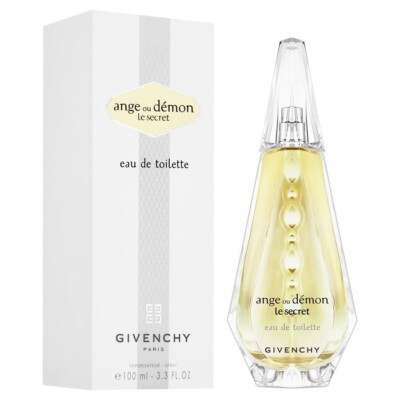 Givenchy Ange Ou Demon Le Secret EDT 100ml Box & Cellophane Damaged As Photos Ad