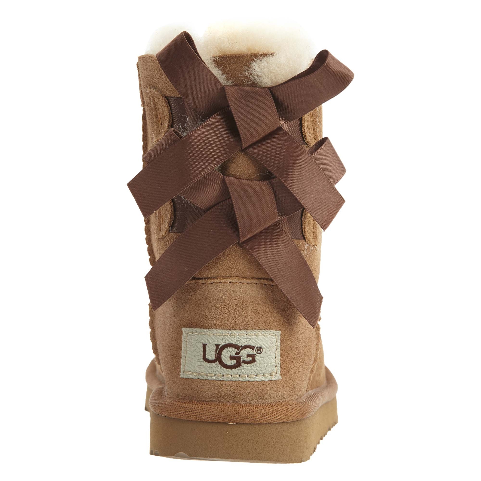 UGG Bailey Bow II Boot Chestnut (Toddler) image 3