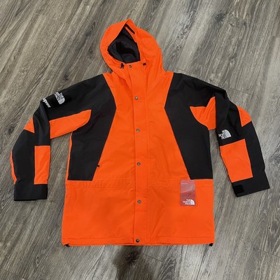 supreme tnf orange