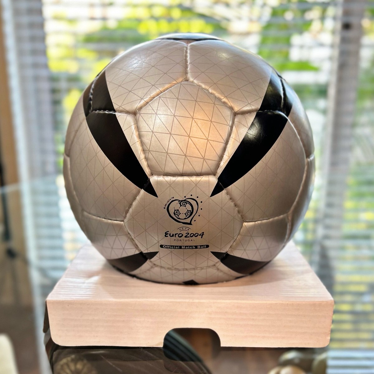 roterio Football euro 2004 portugal Offical Match Soccer ball