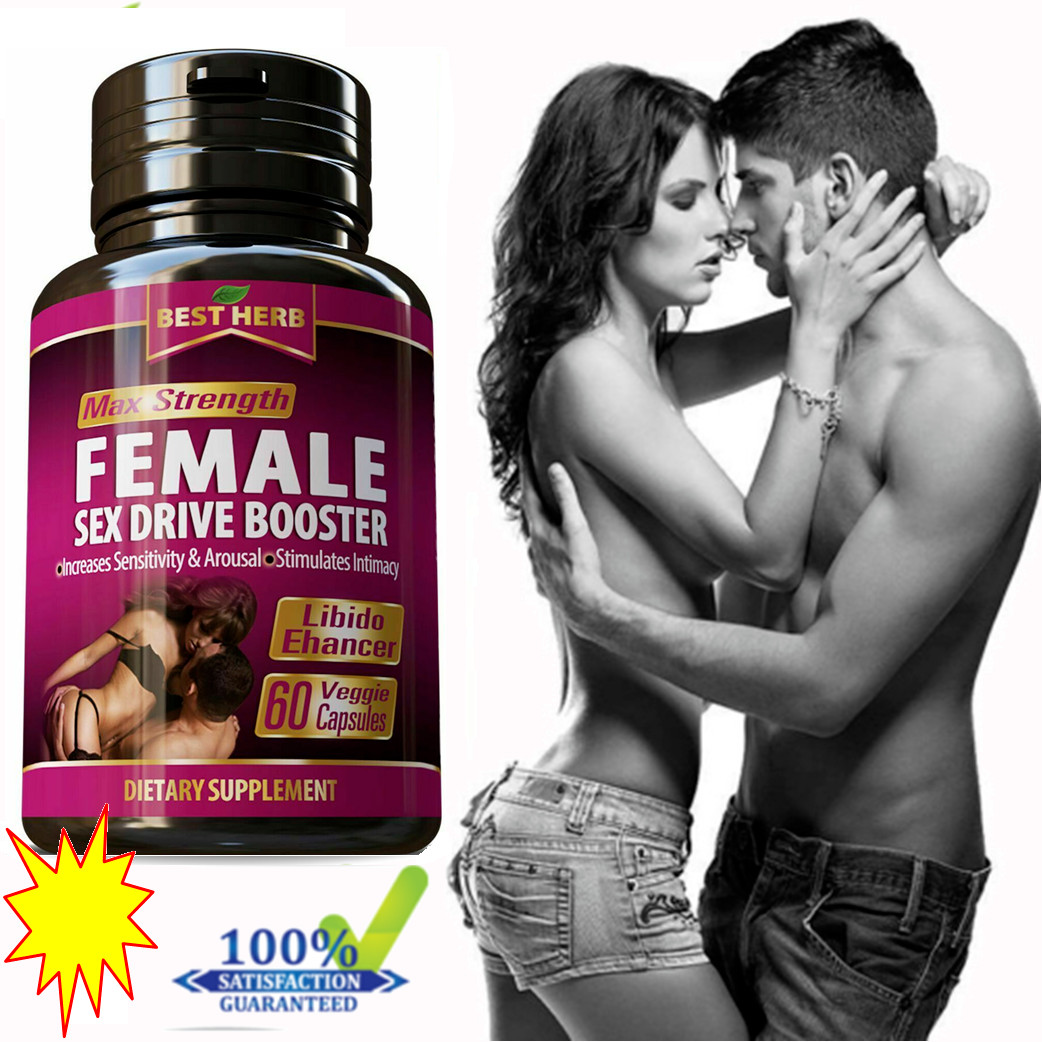 Increase Sexual Desire - FEMALE AROUSAL PILLS - Dietary Womens Health Supplement