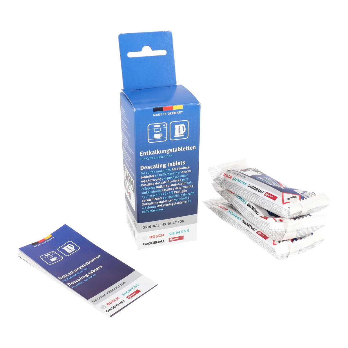 00311916 Descaling tablets | BOSCH US