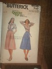 Lot Of 6 Vintage Butterick Size 8 Bust 31 1/2 Misses Sewing Patterns Gown Robe — photo 5