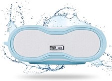 Altec Lansing BoomJacket Magnetic Speaker, Wireless Waterproof Bluetooth Speaker