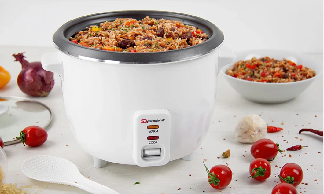 New SQ Professional Electrical 1.8 Litre Rice Cooker Home Kitchen 700W UK
Opens in a new window or t