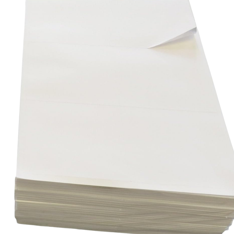 18 PRINTER LABELS (63X46MM) PER A4 SHEET STICKY ADDRESS MAILING POSTAL ...